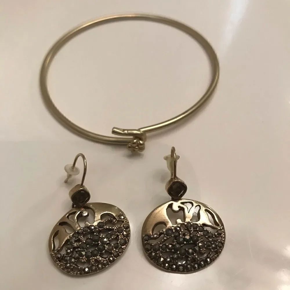 KennethβColeβEarringsΒ &βCharmβBracelet